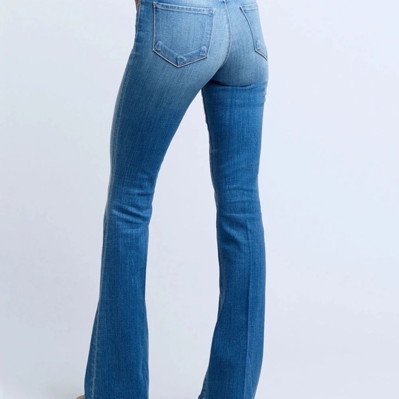 NWT L' Agence Bell High Rise Flare in Atlantic - Picture 3 of 5